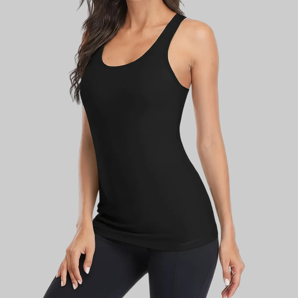Modern Casual Workout Tank Top for Effortless Movement