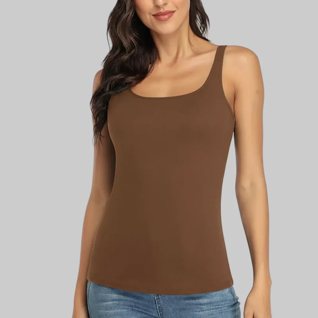 Modern Casual Workout Tank Top for Effortless Movement