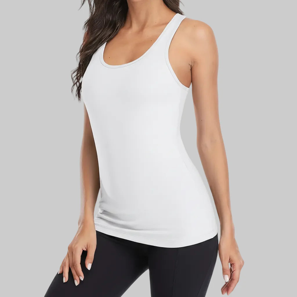Modern Casual Workout Tank Top for Effortless Movement