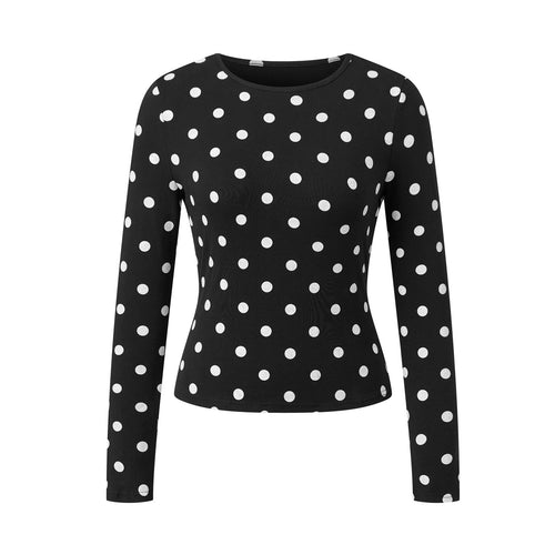 Dotwave Top – Streetwear Polka Energy