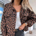 Leopard Denim Jacket – Bold Street Statement