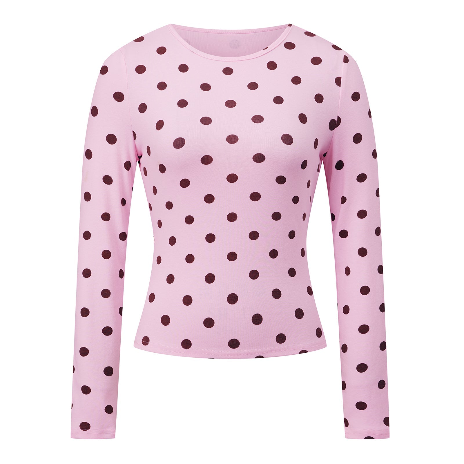 Dotwave Top – Streetwear Polka Energy