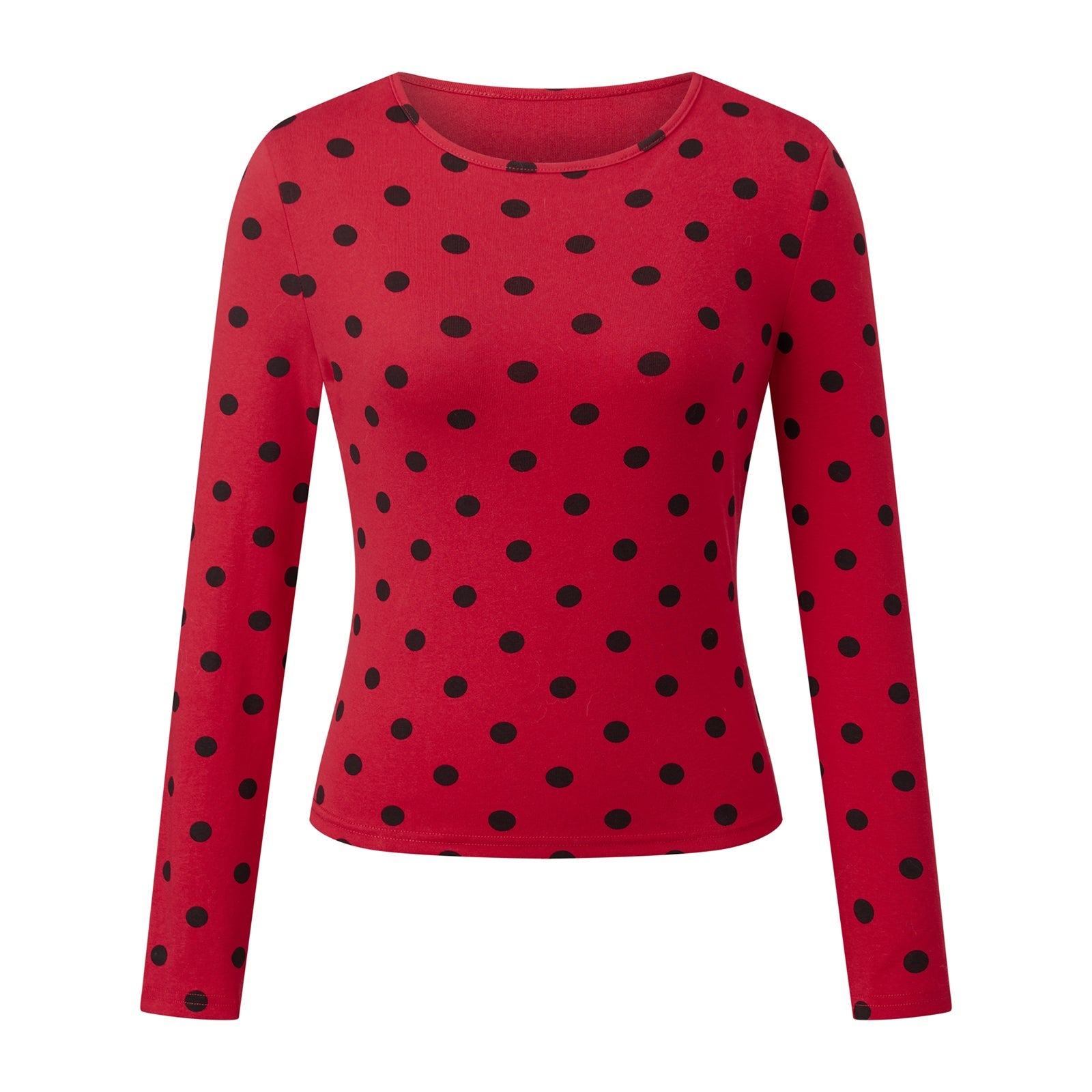 Dotwave Top – Streetwear Polka Energy