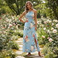 Glamorous Off Shoulder Maxi Dress for Beach Parties and Resort Wear